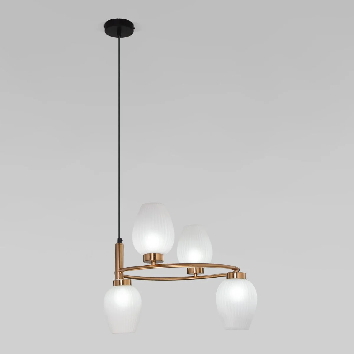 картинка Подвесной светильник 30183/4 латунь