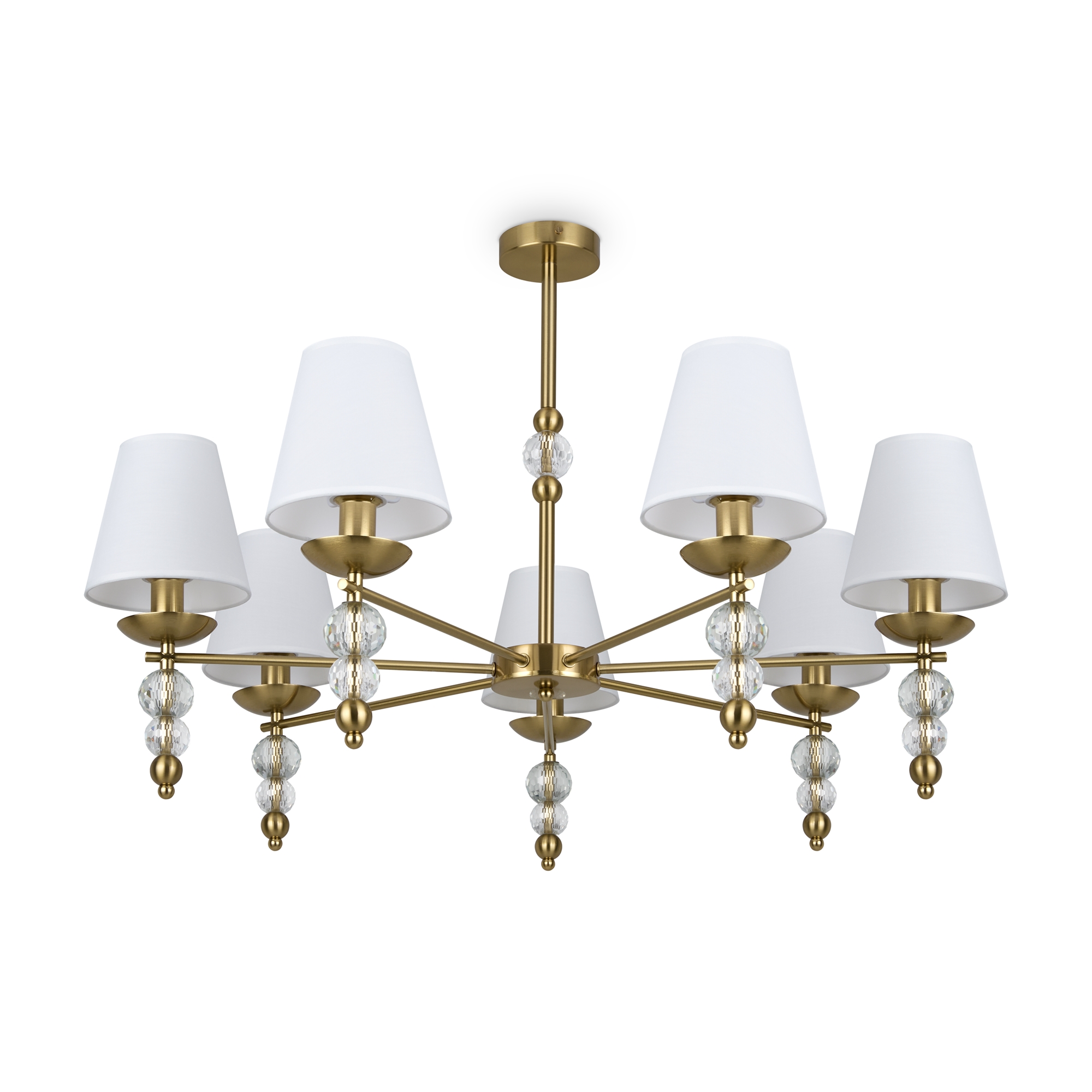 картинка Потолочный светильник Freya FR1009CL-07BS