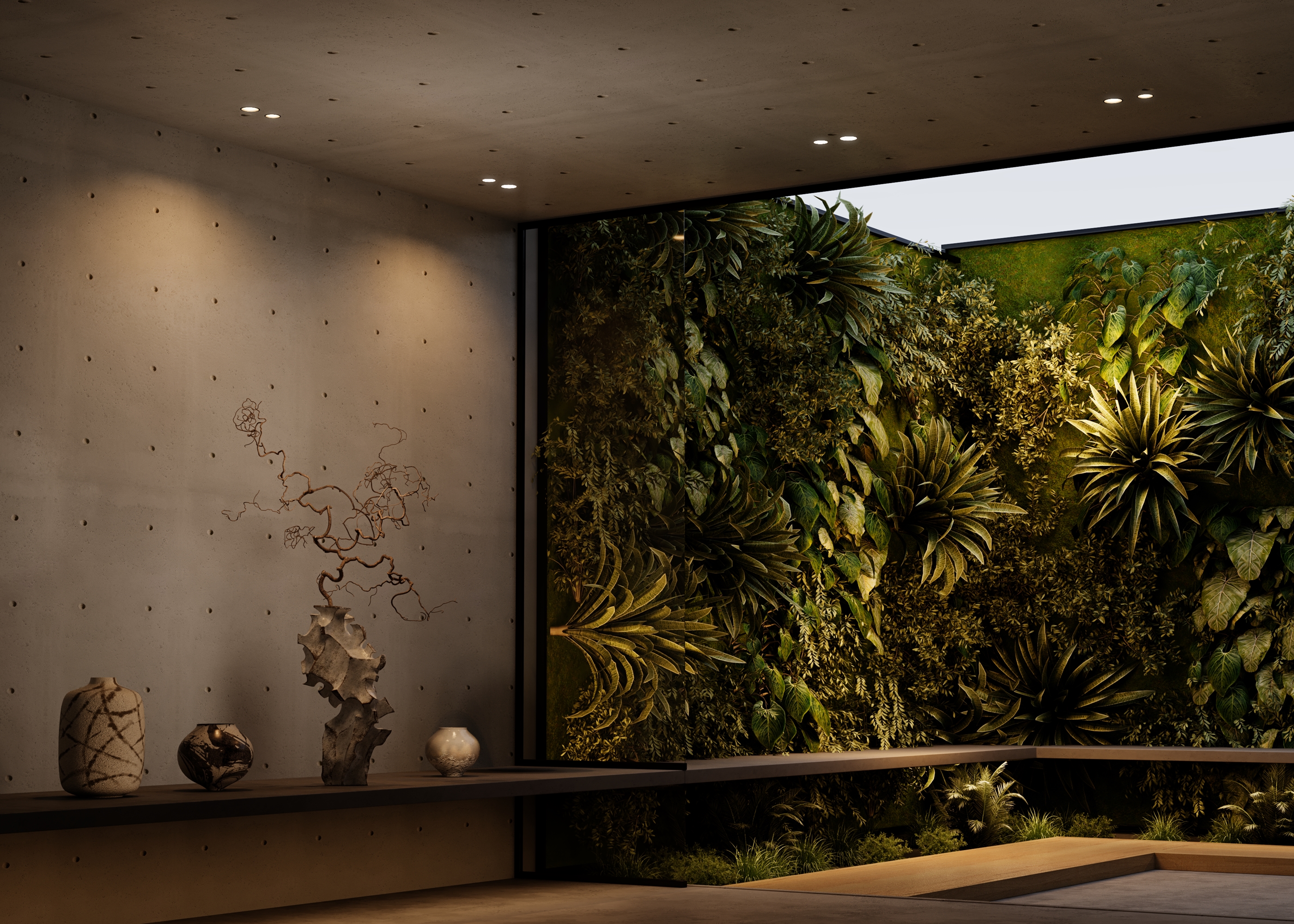 картинка Потолочный светильник Outdoor O501DL-L5B3K